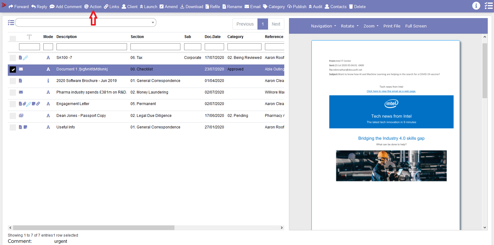 DocuSoft Guide