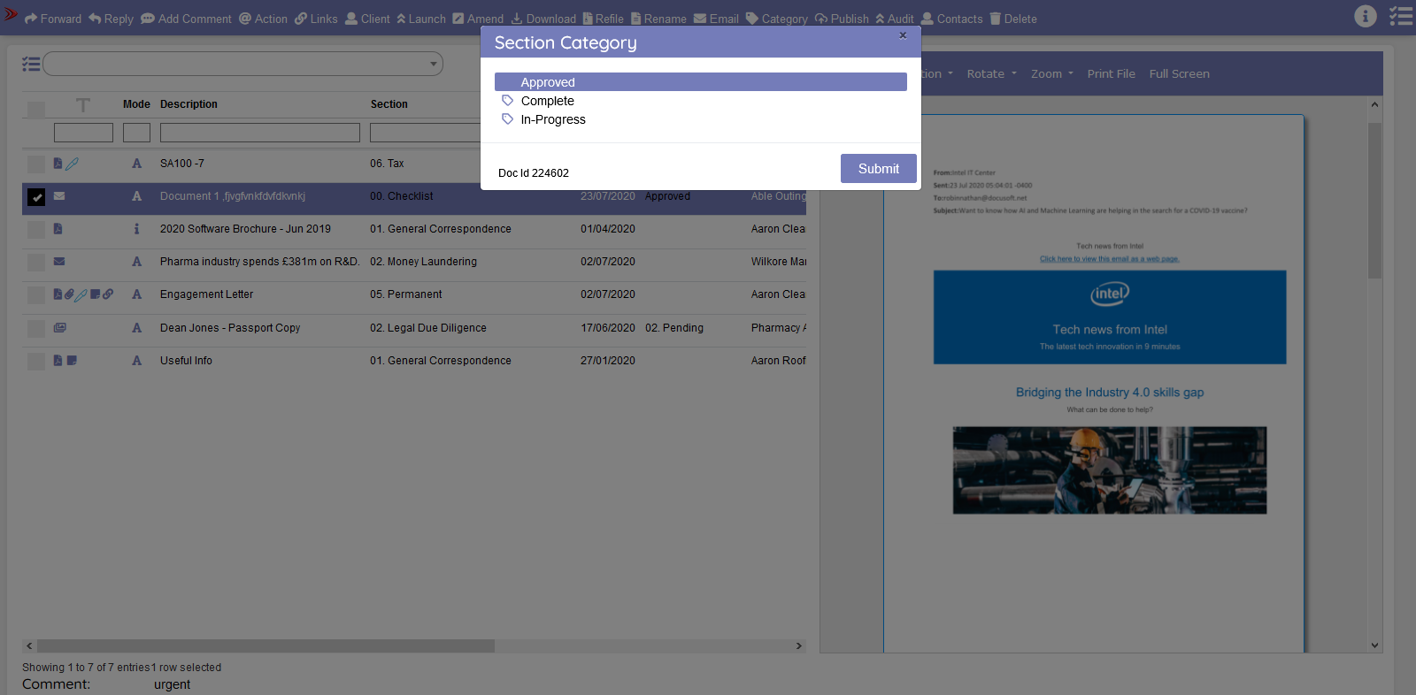 Docusoft DocuSoft Guide