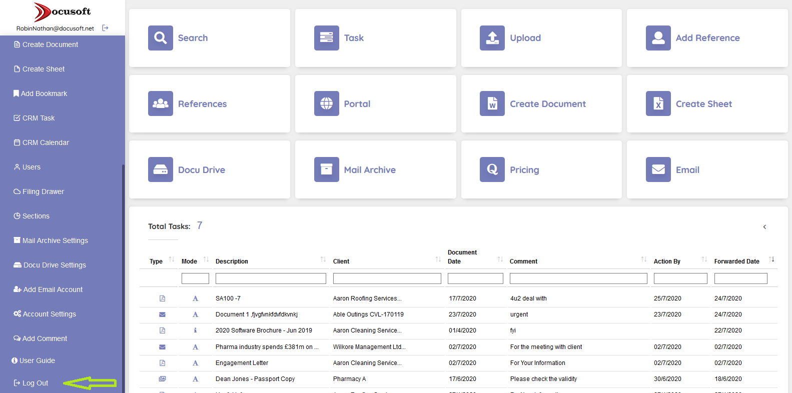 Docusoft DocuSoft Guide