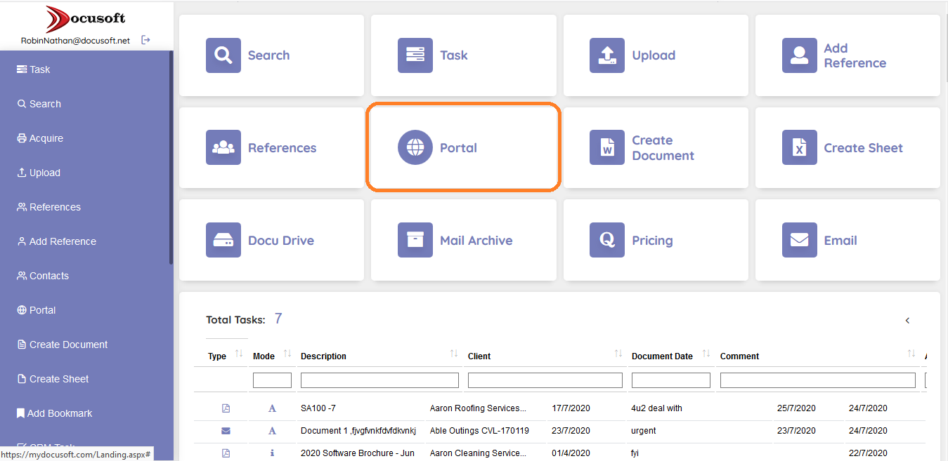 Docusoft DocuSoft Guide