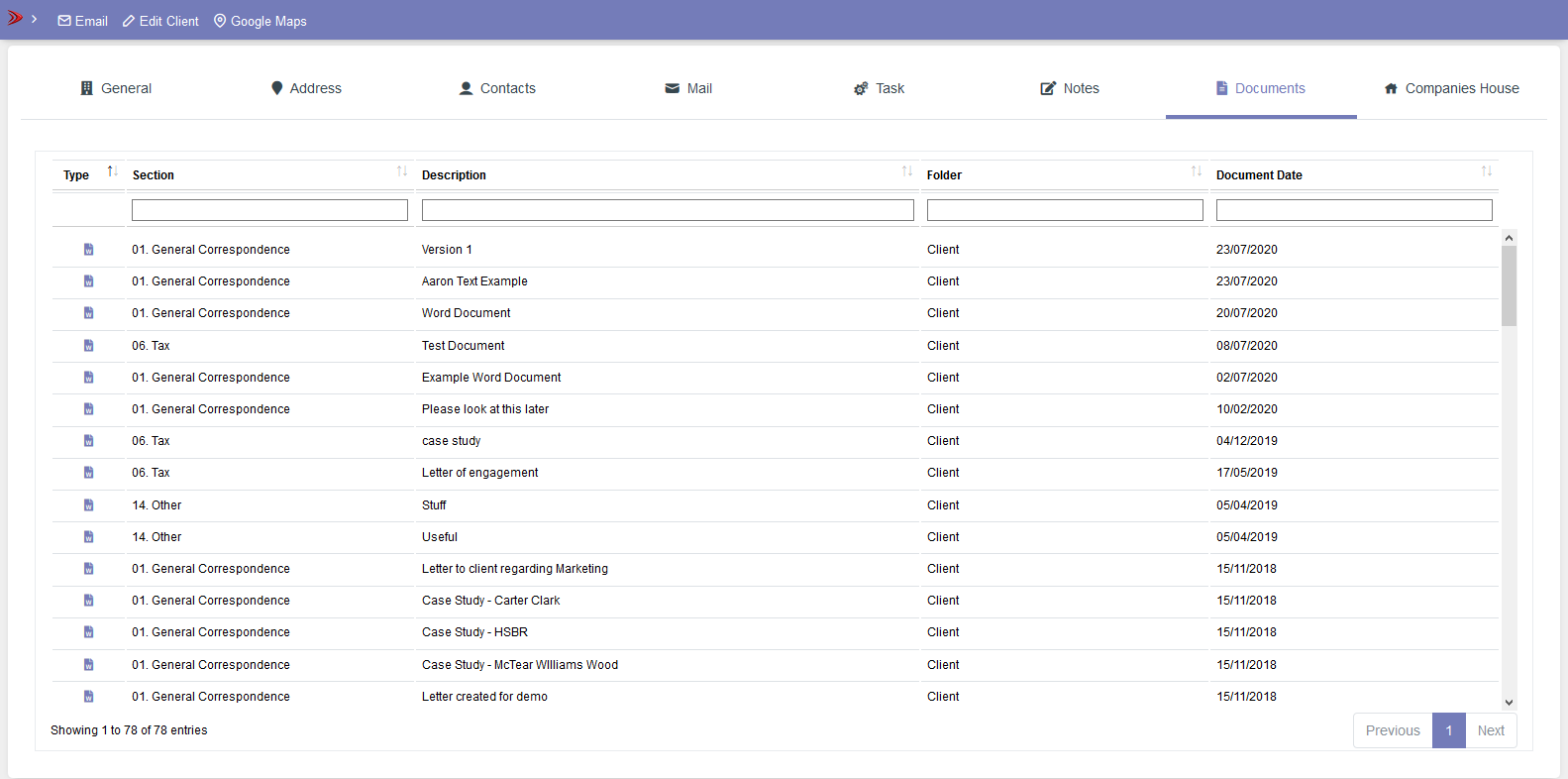 Docusoft DocuSoft Guide