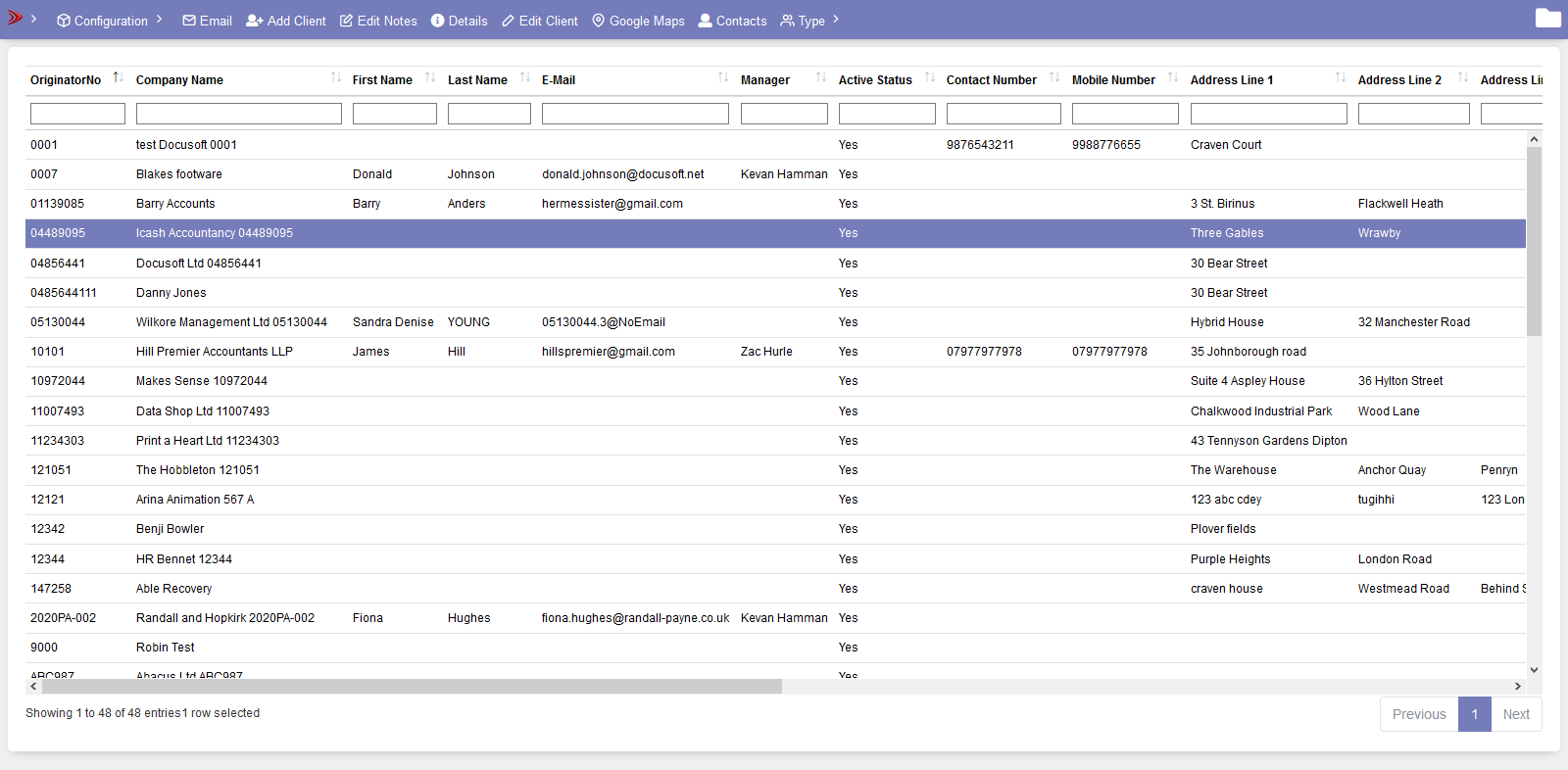 Docusoft DocuSoft Guide