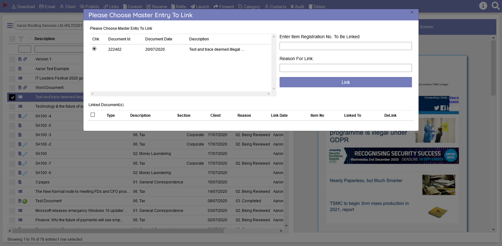 Docusoft DocuSoft Guide